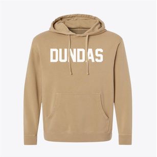 Dundas Minnesota Classic Block Pigment-Dyed Hoodie