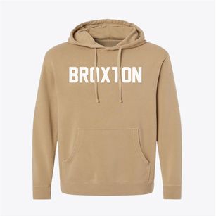 Broxton Georgia Classic Block Pigment-Dyed Hoodie