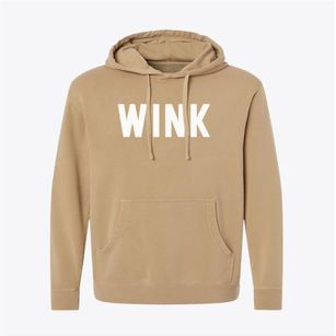 Wink Texas Classic Block Pigment-Dyed Hoodie