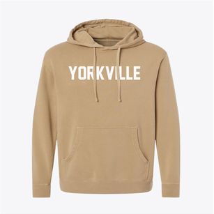 Yorkville Ohio Classic Block Pigment-Dyed Hoodie