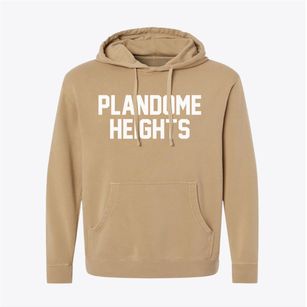 Plandome Heights New York Classic Block Pigment-Dyed Hoodie