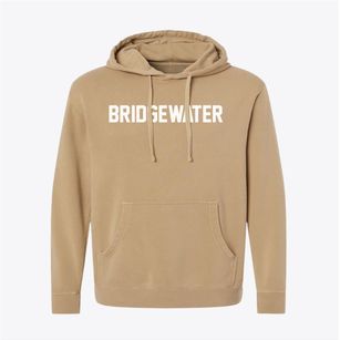 Bridgewater Vermont Classic Block Pigment-Dyed Hoodie