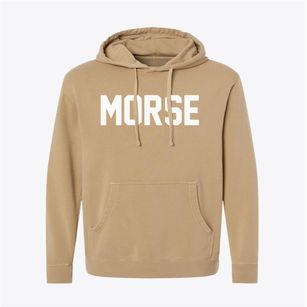 Morse Louisiana Classic Block Pigment-Dyed Hoodie