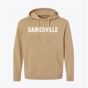 Gainesville Missouri Classic Block Pigment-Dyed Hoodie