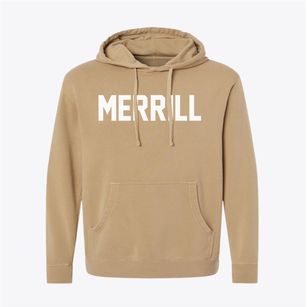 Merrill Iowa Classic Block Pigment-Dyed Hoodie