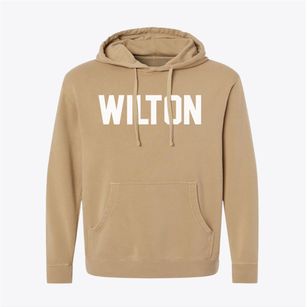 Wilton Alabama Classic Block Pigment-Dyed Hoodie