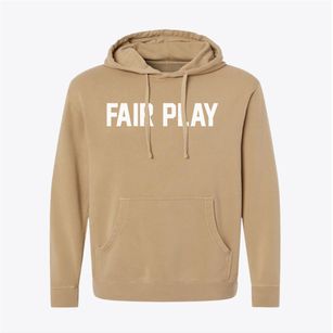 Fair Play South Carolina Classic Block Pigment-Dyed Hoodie