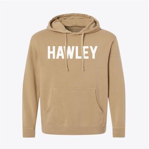Hawley Texas Classic Block Pigment-Dyed Hoodie