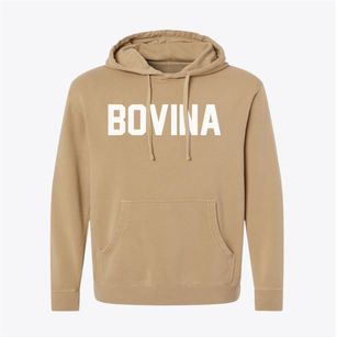 Bovina New York Classic Block Pigment-Dyed Hoodie