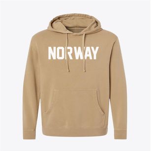 Norway Iowa Classic Block Pigment-Dyed Hoodie