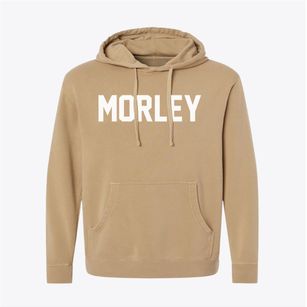 Morley Michigan Classic Block Pigment-Dyed Hoodie