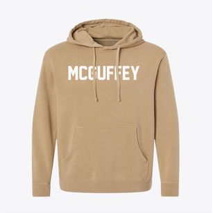 Mcguffey Ohio Classic Block Pigment-Dyed Hoodie