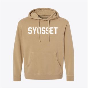 Syosset New York Classic Block Pigment-Dyed Hoodie