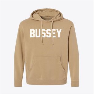 Bussey Iowa Classic Block Pigment-Dyed Hoodie