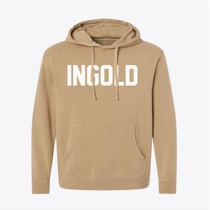 Ingold North Carolina Classic Block Pigment-Dyed Hoodie
