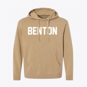 Benton California Classic Block Pigment-Dyed Hoodie