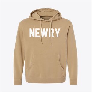 Newry Maine Classic Block Pigment-Dyed Hoodie