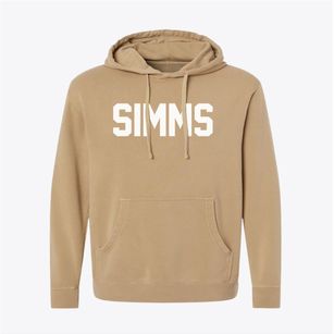 Simms Oklahoma Classic Block Pigment-Dyed Hoodie