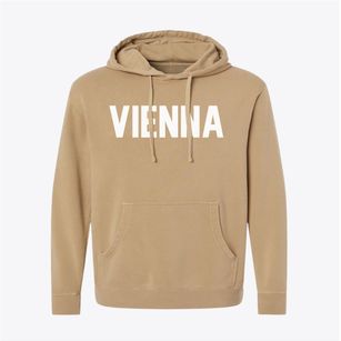 Vienna Maryland Classic Block Pigment-Dyed Hoodie