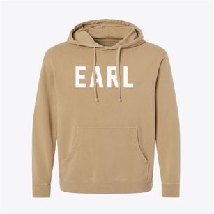Earl North Carolina Classic Block Pigment-Dyed Hoodie