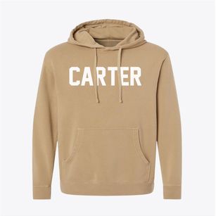 Carter Oklahoma Classic Block Pigment-Dyed Hoodie