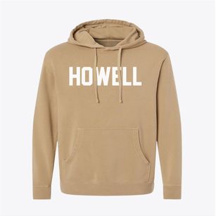 Howell Utah Classic Block Pigment-Dyed Hoodie