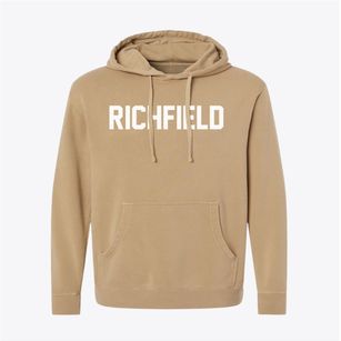 Richfield California Classic Block Pigment-Dyed Hoodie