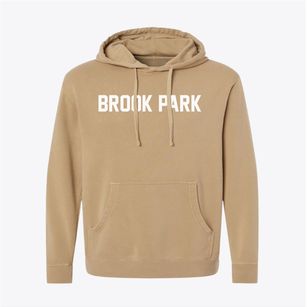 Brook Park Minnesota Classic Block Pigment-Dyed Hoodie