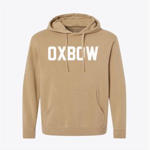 Oxbow New York Classic Block Pigment-Dyed Hoodie