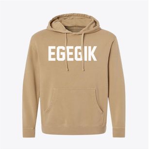 Egegik Alaska Classic Block Pigment-Dyed Hoodie