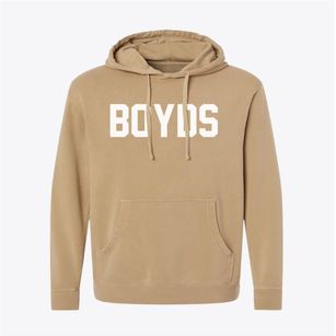 Boyds Washington Classic Block Pigment-Dyed Hoodie