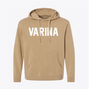 Varina Iowa Classic Block Pigment-Dyed Hoodie