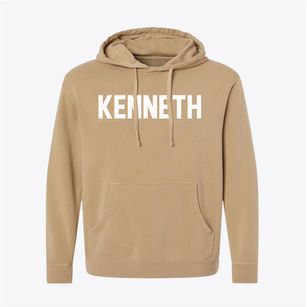 Kenneth Minnesota Classic Block Pigment-Dyed Hoodie
