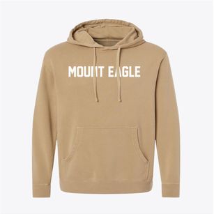 Mount Eagle Pennsylvania Classic Block Pigment-Dyed Hoodie