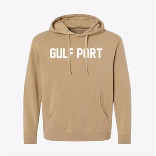 Gulf Port Illinois Classic Block Pigment-Dyed Hoodie