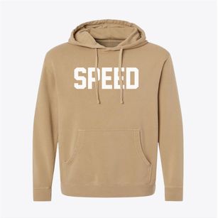 Speed Kansas Classic Block Pigment-Dyed Hoodie