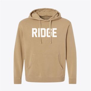Ridge New York Classic Block Pigment-Dyed Hoodie