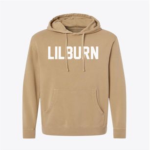 Lilburn Georgia Classic Block Pigment-Dyed Hoodie