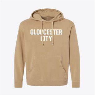 Gloucester City New Jersey Classic Block Pigment-Dyed Hoodie