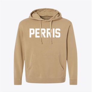 Perris California Classic Block Pigment-Dyed Hoodie