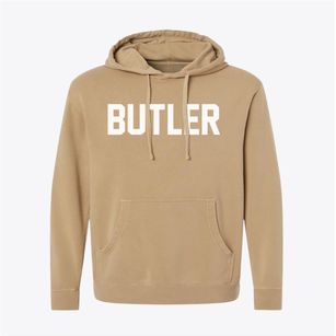 Butler New Jersey Classic Block Pigment-Dyed Hoodie