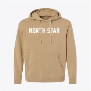 North Star Delaware Classic Block Pigment-Dyed Hoodie