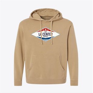 La Center Kentucky Diamond Star Pigment-Dyed Hoodie