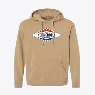 Kennerdell Pennsylvania Diamond Star Pigment-Dyed Hoodie