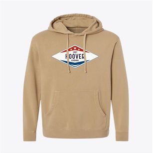 Hoover Alabama Diamond Star Pigment-Dyed Hoodie