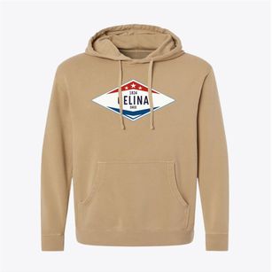 Celina Ohio Diamond Star Pigment-Dyed Hoodie