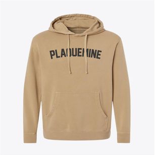 Plaquemine Louisiana Classic Curve Pigment-Dyed Hoodie