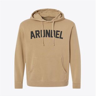 Arundel Maine Classic Curve Pigment-Dyed Hoodie