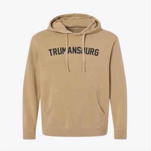 Trumansburg New York Classic Curve Pigment-Dyed Hoodie