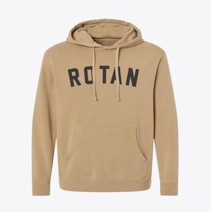 Rotan Texas Classic Curve Pigment-Dyed Hoodie